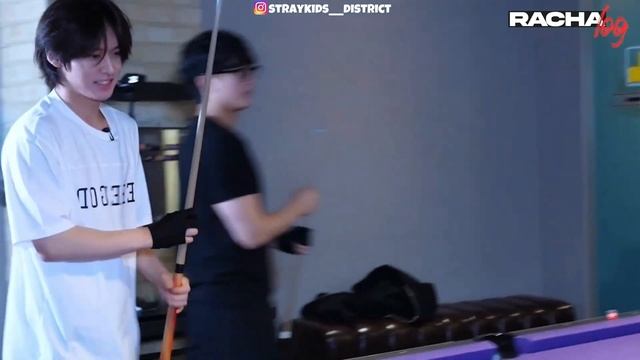 [RUS SUB | РУС САБ] RACHA LOG | Эп.03 ХрюМяуМяу: Лино X Чанбин X Феликс