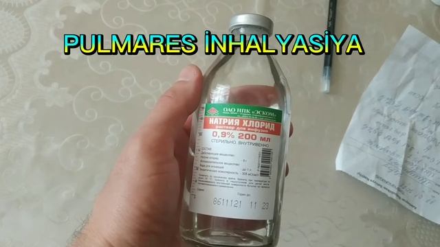 Soyuqdəyməyə Qarşı Inhalyasiya (İNQALYASİYA) Təbii Müalicə üsulu - Tənəffüs Yolları Problemi