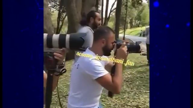 Мурат Йылдырым и Иман ЭльБани. Шикарная новая фотосессия смотреть онлайн