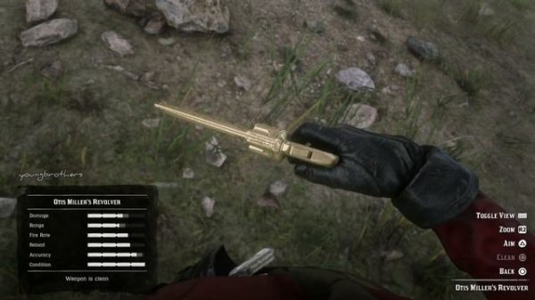 Red Dead Redemption 2 - ALL REVOLVER & PISTOL ACCURACY TEST!