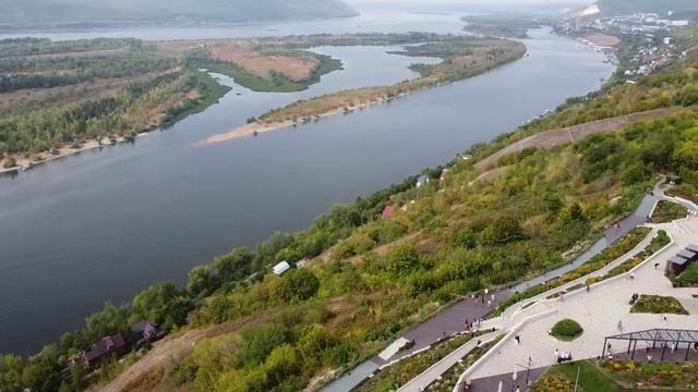Самара, вертолетная площадка смотреть онлайн