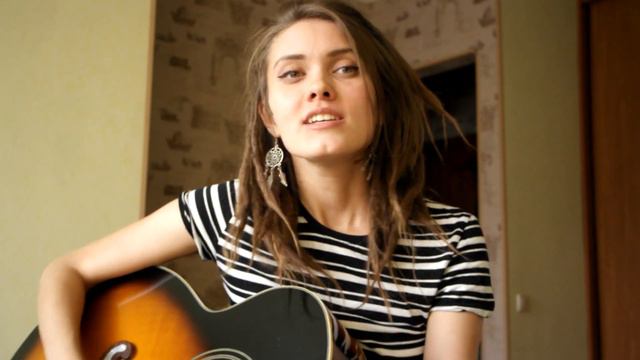 Макс Корж - Пролетарка (кавер на гитаре / cover by Нина Русяйкина) смотреть онлайн