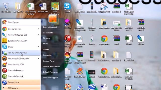 Data Entry Bangla Tutorial-3 Pdf to Excel Convert | How to Data Entry Work PDF to Excel смотреть онлайн