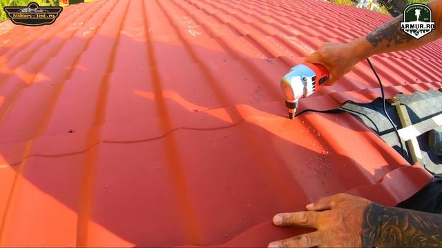 Foarfeca electrica pentru tabla 380W Panzer 2020 Test Review Unboxing Electric Scissors for Folio