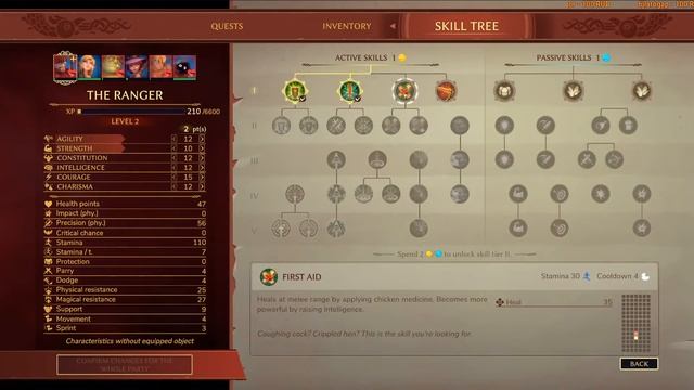 ⚔️The Dungeon of Naheulbeuk: The Amulet of Chaos? Прохождение на максимальной сложности смотреть онлайн