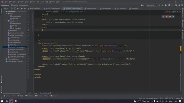 18- FRONT - Ajouter d'un champ icône pour les catégories php darija (font awesome) смотреть онлайн