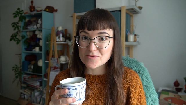 Vintage Knitting Podcast | Ep 49 | So, Did You Guess What Knitting Project I Chopped Up? ✂️🧶 смотреть онлайн