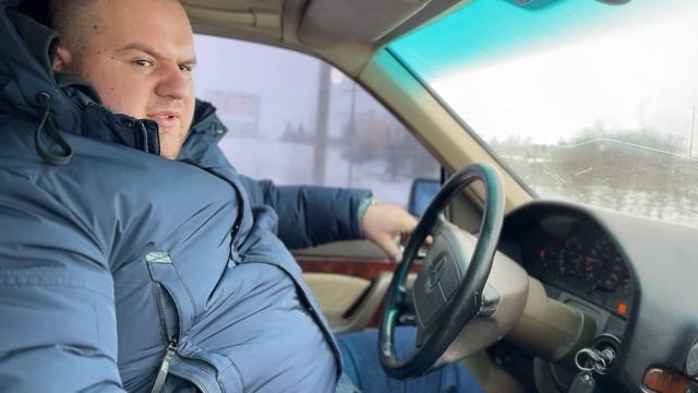 Тест-драйв Mercedes Benz W140. Покупка в 2023