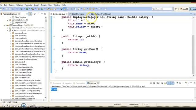 Object Class methods in Java|Methods in Object class in Java смотреть онлайн