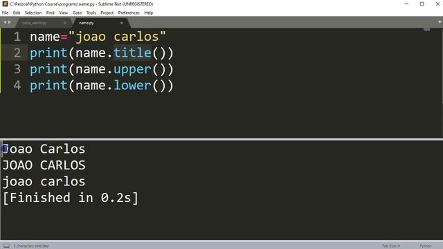 Learn Python in 10 minutes from scratch #02: Strings смотреть онлайн