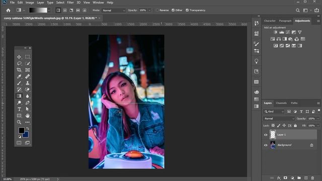 How to Create an Instagram Post Dotted Color Halftone Effect - Photoshop Tutorial смотреть онлайн