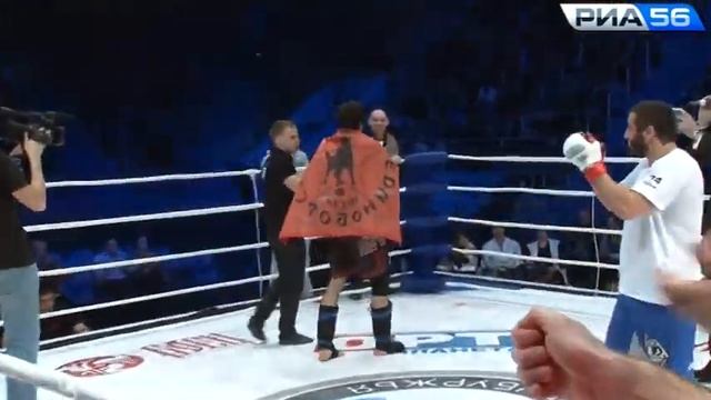 Кубок ММА остался в Оренбурге смотреть онлайн