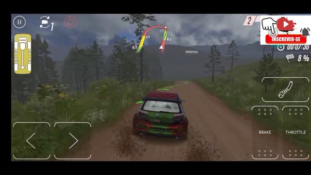🔥MELHOR JOGO DE RALLY PARA ANDROID 2023 смотреть онлайн