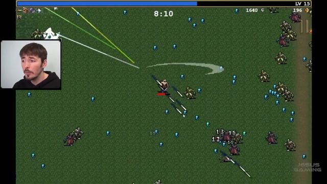 САМЫЙ ДОСТУПНЫЙ ГАЙД ПО МОДИФИКАЦИИ / ПРОКАЧКЕ ОРУЖИЯ ⌡ VAMPIRE SURVIVORS смотреть онлайн