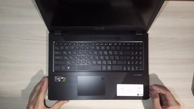 Распаковка - Ноутбук Asus X570ZD-E4140T смотреть онлайн
