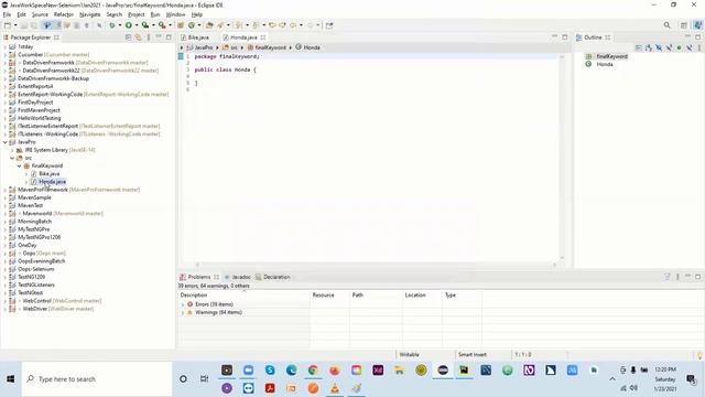 What is Final Keyword in Java (Variable-Methods-Classes) & When to use it - Java Tutorial смотреть онлайн