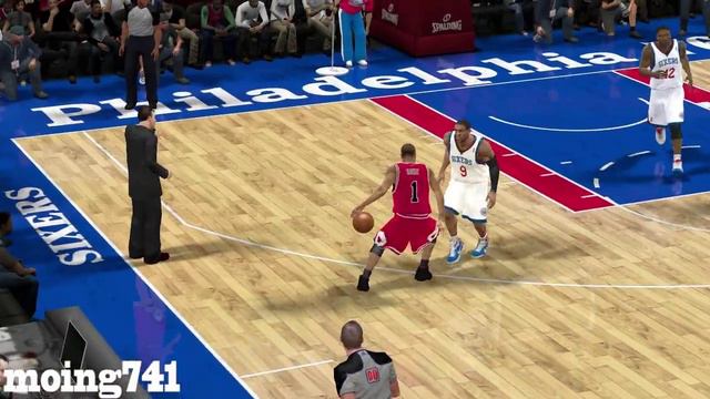 NBA 2K11 Derrick Rose Mix смотреть онлайн