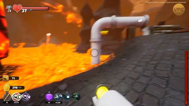 ВУЛКАН ● Supraland #20