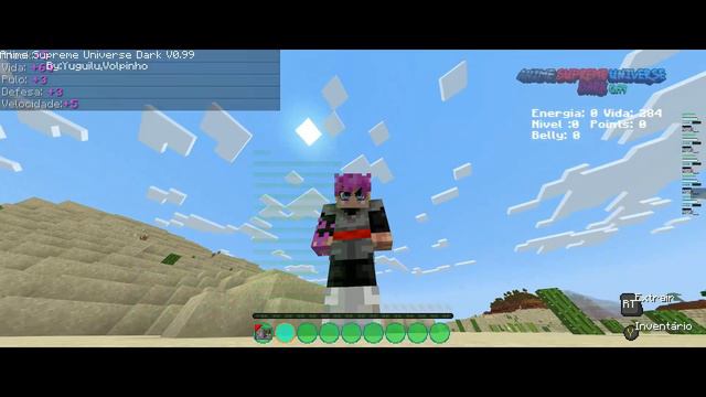 SAIU!!NOVA ADDON DE ANIME COM *DRAGONBALL NARUTO ONEPIECE* PARA MCPE!!😱(Anime Supreme Universe Dark смотреть онлайн