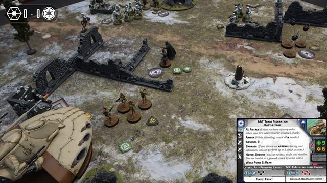 Star Wars Legion Battle Report: Empire vs. Separatists смотреть онлайн