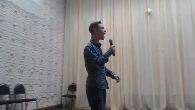 Ну кто сказал тебе. Репетиция