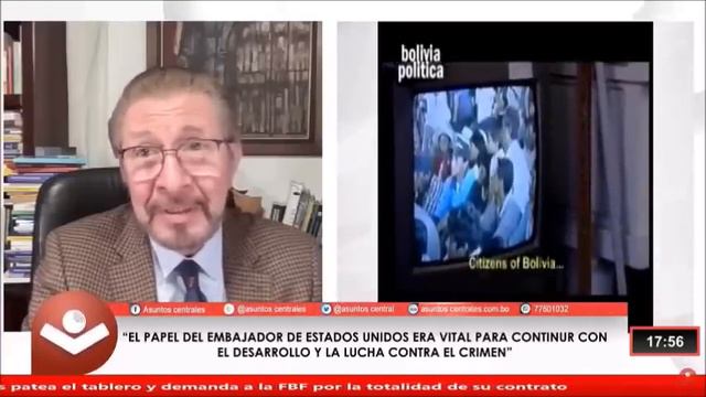 Impacto por Embajador de EEUU al servicio de Cuba preso y acusado смотреть онлайн