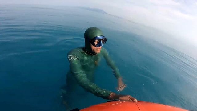 Фридайвинг на Черном море смотреть онлайн
