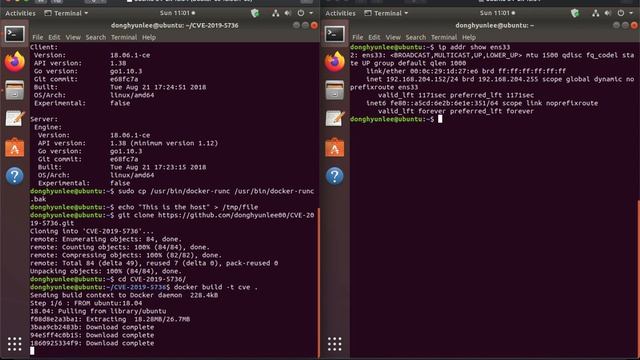 CVE-2019-5736 Demo смотреть онлайн