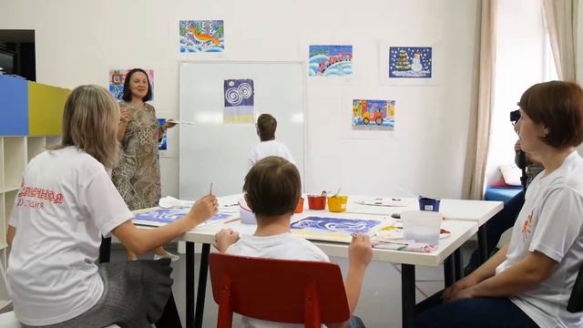 Урок рисования №4 для детей, имеющих особые образовательные потребности. смотреть онлайн