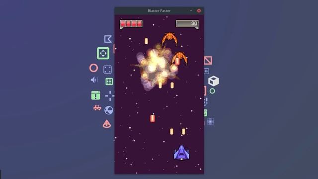 Make a Space Shooter Game in Godot - Intro смотреть онлайн