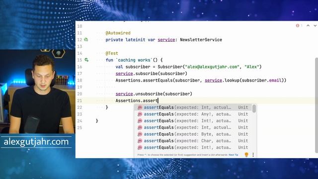 Getting Started with Caching in Spring Boot смотреть онлайн