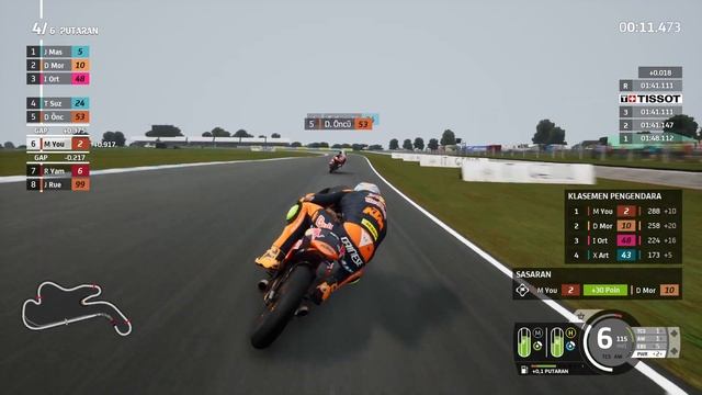 OFFER FROM KTM IN THE MOTO2 CLASS #australiagp | RACE PHILLIP ISLAND | MOTOGP23 CAREER MODE#part16 смотреть онлайн