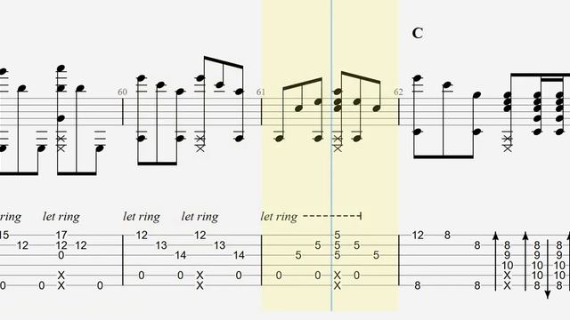 Nothing Else Matters--Metallica--Guitar Tab | Fingerstyle |Guitar Tutorial смотреть онлайн