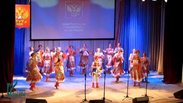 Городское мероприятие, посвященное Дню конституции смотреть онлайн
