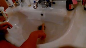 Как сделать пробку для раковины и ванны