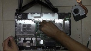 ТО ноутбука Asus N56V - (разборка, сборка, техобслуживание)