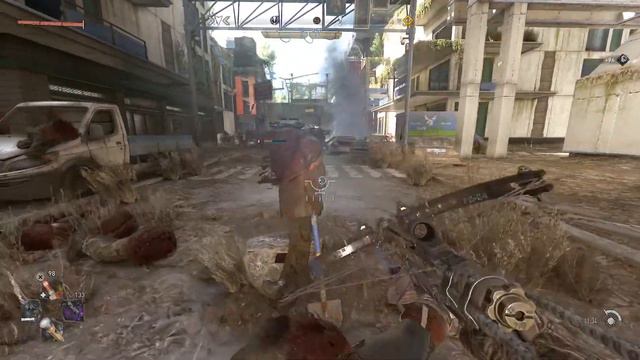 Dying Light 2 Survivor's reaction to doom shotgun смотреть онлайн