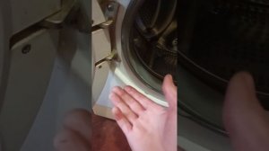 как достать мусор из барабана стиральной машинки не разбирая барабан.. ноу хау от Санька.