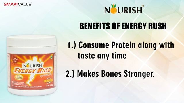Benefits of Nourish Energy Rush | Smart Value Limited смотреть онлайн