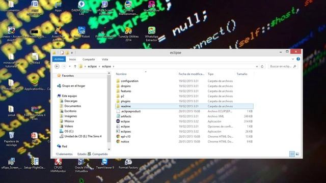 descargar e instalar JDK de java ,eclipse y primer Hola Mundo en java смотреть онлайн