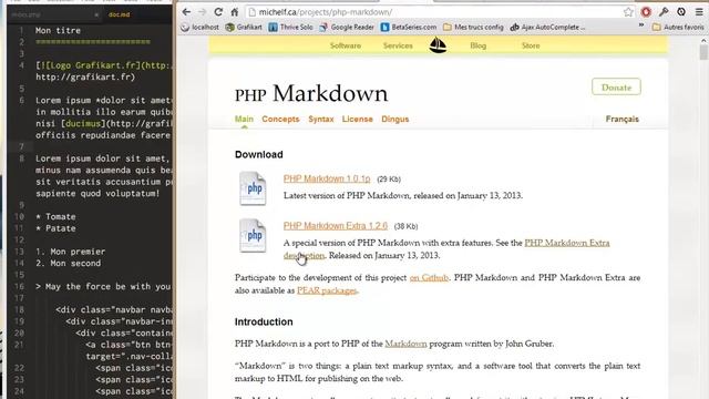 Tutoriel Markdown : Markdown смотреть онлайн