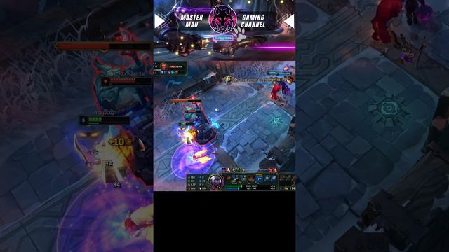 1 vs 4 low health Master Yi #leagueoflegends #aram #masteryi смотреть онлайн