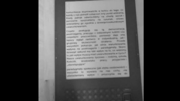 CoolReader 3 on Kindle