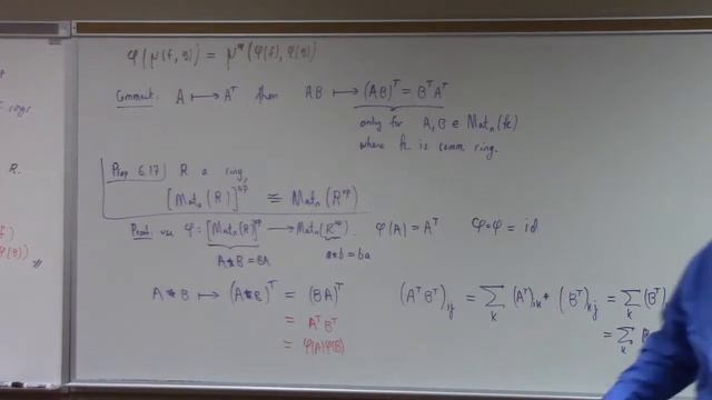 Abstract Algebra II: submodules, cokernel 4-4-18 смотреть онлайн