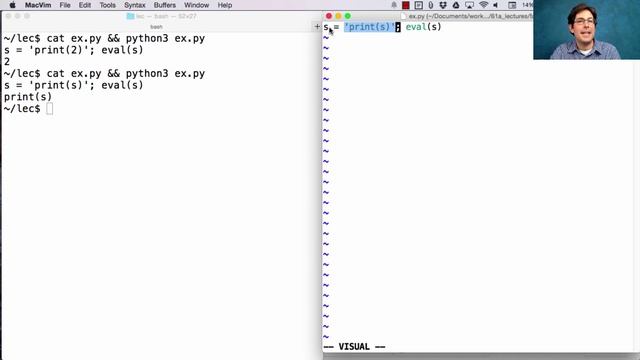 61A Fall 2015 Extra Lecture 01 Video 6 смотреть онлайн