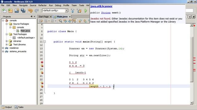 Tutorial Java - 10 - Palindromo. смотреть онлайн