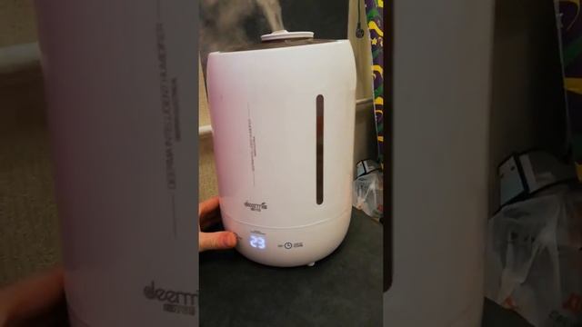 В работе Deerma Humidifier DEM-F600 смотреть онлайн