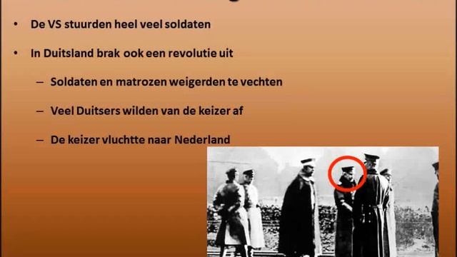 Eerste Wereldoorlog - einde en gevolgen смотреть онлайн