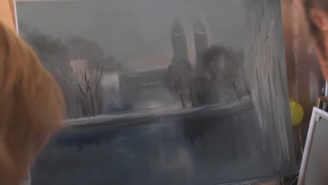 Игорь Сахаров урок рисования! смотреть онлайн