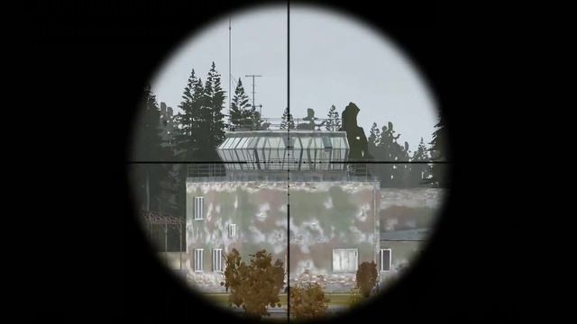 Arma 2 DayZ, обучающее видео "Снайперское ремесло" смотреть онлайн